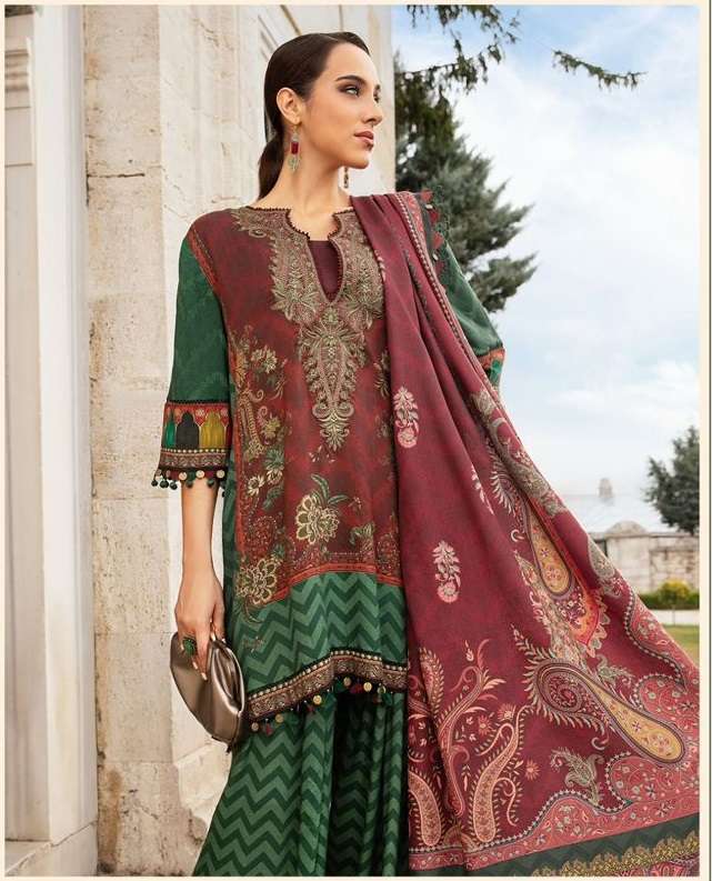 MARIYA B PREMIUM SILK COLLECTION VOL 1 OPEN PIC BY SHREE 